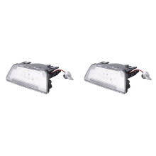 2X LED Rear Bumper Light Tail Reverse Brake Light Turn Signal Lamp for X-Trail Rogue 2008-2013
