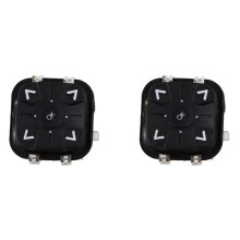 2X Motorcycle Boat Button Handle Button Rubber for Bombardier RXP GTX RXT 2018 5 Keys