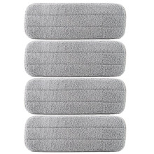 4Pcs Replacement Mop Cloth Rags for TB500 TB800 Water Spray Mop 360 Rotating Cleaning Cloth