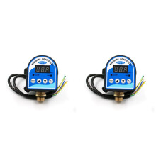 2X Druckschalter Wasserdruckschalter Regler für Vakuumpumpe Hochdruckpumpe WPC 10 Wasserpumpenrelais