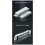 DC12V Electromagnetic Magnetic Lock 180Kg Holding Force Concealed Embedded Installation 7