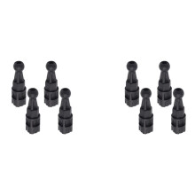 8 Pièces Couvercle de Moteur de Voiture Goupille de Goujon 4891847AA pour 300 2011-2022 pour Avenger
