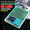 FG-300 DDS Function Signal Generator 0.001Hz-200KHz Signal Generator Adjustable Module Sine+Square+Triangle 10