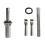 2X Stone Splitter Hand Tool Kit Stone Splitter with Drill Bit Tools for Splitting Granite Rock Concrete Marble 5