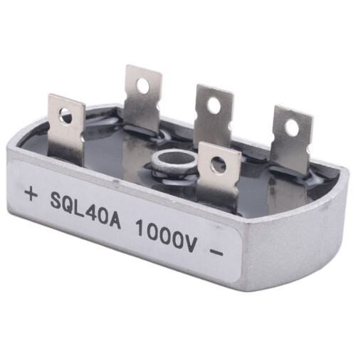 6X Rectifier with 3 Phase 40A 1000V Diode Bridge SQL40A 2
