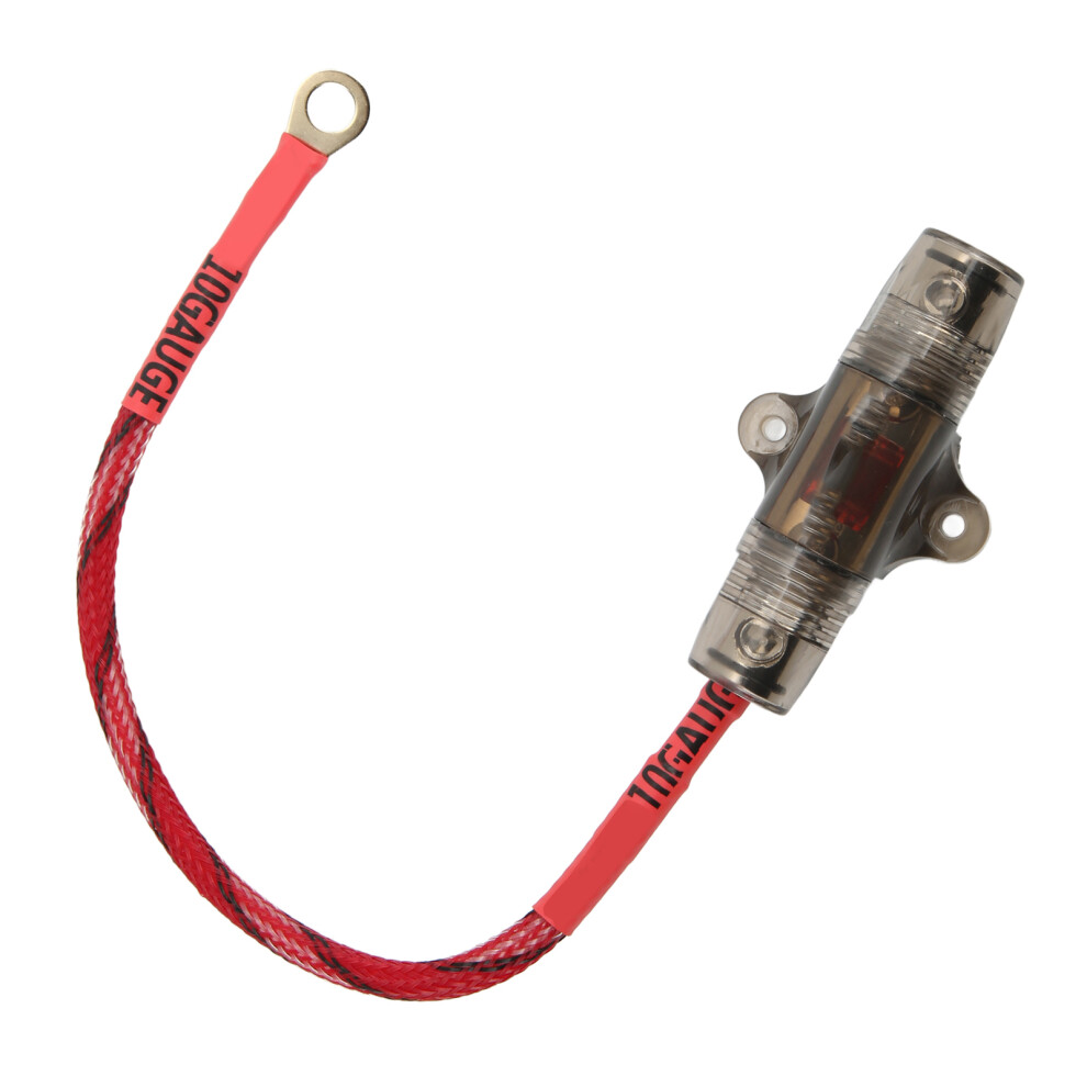 10 Gauge O Shape Copper Audio Fuse Cable 7293282904736