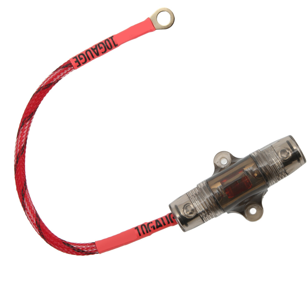 O Shape Copper Audio Fuse Cable For Car Boat 7293282897106