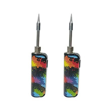 2X Wireless Soldering Iron Kit - USB Welding Repair Tool,Electric Soldering Iron Kit, Cordless Soldering Iron for Repair