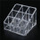 2X Makeup 9 Lipstick Acrylic Storage Display Stand Case Rack Holder Organizer 4