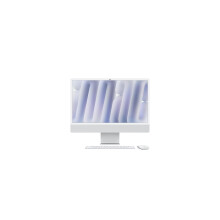 Apple iMac 24" M4 16GB RAM 256GB SSD Silver/White - Refurbished