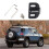 2X Modification Tailgate Protection Limiting Stopper Solve Abnormal Noise Door Lock Buckle for    06-21 4