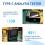 QIANLI IBridge A3 Phone Tail Plug Detector Support and Type-C Interface Devices for    XM 5