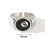2X 8  Pool  Ring,Adjustable Number Black 8 Eight Pool Billiard Ring, for Pool Lovers, Billiards Men'S Ring 7