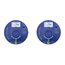 2X Quartz-Bewegingstester, Cirkelvormig Horlogebatterijpulstester en 1,5V 3V Knoopcelbatterijanalysator