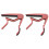2X Clamp Key Trigger Capo for Acoustic Electric Classic Guitar () 2