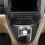 4x for  CR-V 2007-2011 Soft Carbon Fiber Sticker Central Control Air Conditioning CD Adjustment  Panel 2
