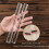 2 Pieces Polymer Clay Roller Tools, Acrylic Roller Clay Rolling Pin with Thickness Ring for Clay Art  DIY Tools 3