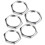 Black 20X Pcs M4 12mm Waterproof Momentary /OFF Push Button Round SPST 4