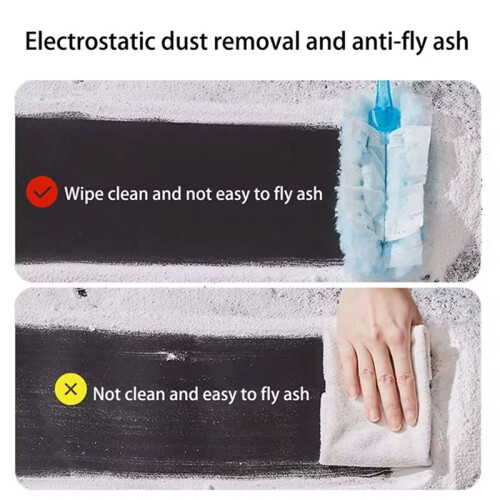 Ricariche per Spolverino da 90 Pezzi, Ricariche per Spolverino Usa e Getta Compatibili con SwifferDuster 2