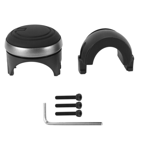 2X Universal Steering Wheel Spinner, 360 Degree Auxiliary Steering  Steering Spinner Knob 1