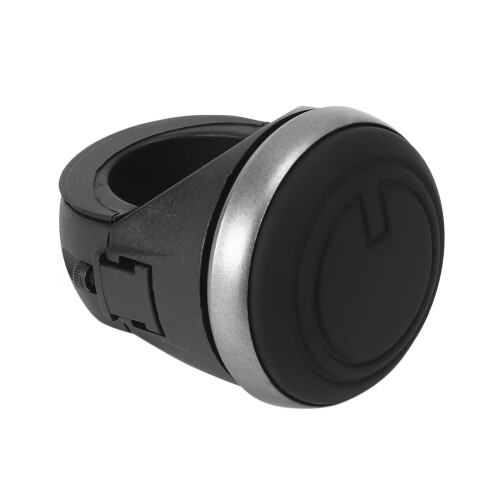 2X Universal Steering Wheel Spinner, 360 Degree Auxiliary Steering  Steering Spinner Knob 2