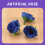50 artificial roses, 3 cm tall, wedding decoration, navy 4