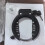 Advanced Bicycle Frame Lock - Secure Wheel & Frame Protection with Keyed Access Anti-Theft Design Sleek Black Finish 7