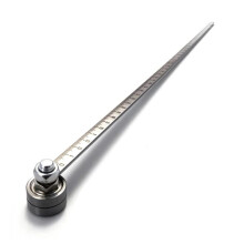 Calibro di Posizionamento per Misure Precise e Taglio del Legno, Guida per Circolare, Guida Regolabile, Strumento di Misurazione del Taglio A