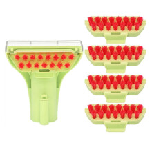 For Little-Green 1400B,4075,3860,1425,2458,3194,3353,50Y6,1725R,2290K,1844 Carpet Cleaner Brush W/4 Brush