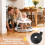 4pcs Baby Walker Replacement Wheels Walker Wheels Accessories Plastic Casters Universal Stem-Mount for Trend Strollers 6