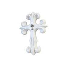 Vintage Ornament - Retro Carving for Home Room Bedroom Wall Decor White