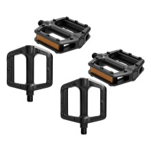 2Pair Mountain Bike Pedals, for Most Bicycles, Ideal for Various Cycling Scenarios
