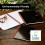 Oxford Black n' Red A4 Hardback Wirebound Notebook, Glossy, 140 Pages, 1 Notepad 5