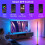 RGB LED Floor Lamp, Dimmable, APP Controlled, for Modern Mood Lighting 7