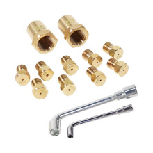 Ombouwset voor LP-Fornuizen van Frigi-Daire (LP4/5-Serie), Vervangt FCRG3062ABA, FCRG3062ADA en FCRG3062ASA
