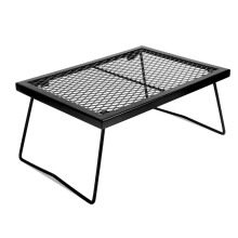 Tavolo da Esterno Portatile Pieghevole in Rete da Campeggio Tavolo da Barbecue Impermeabile Leggero per Tour di Viaggio