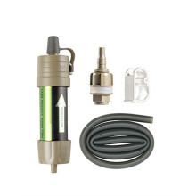 Pajita Purificadora de Agua Personal para Camping, Filtro Portátil Adecuado para Suministros de Supervivencia o Emergencia.