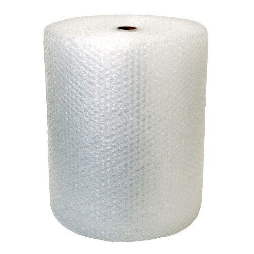 1000mm x 100m Strong Protective Premium Quality Polythene Bubble Wrap (1 Roll) 1
