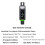 48V/5V Wireless Microphone Converter Transmitter Receiver Microphone Wireless System for All Kind Microphone 8