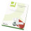 Q-Connect Multi-Purpose Label 99.1x67.7mm 8 per A4 Sheet Pack of 100 White 1