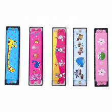 5pcs Harmonica, Suitable for Music Beginners, Family Practice and Classroom Activities