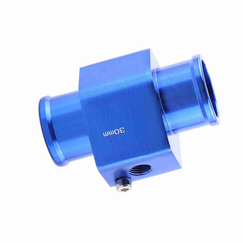 Universal Metal Temp Joint 30mm Blue