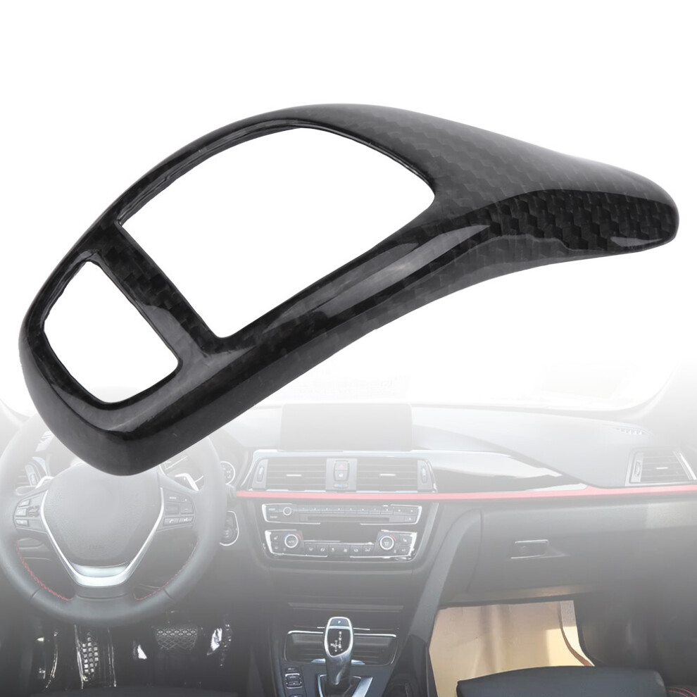Carbon Fibre Shift Knob Cover For F30 7293282889514