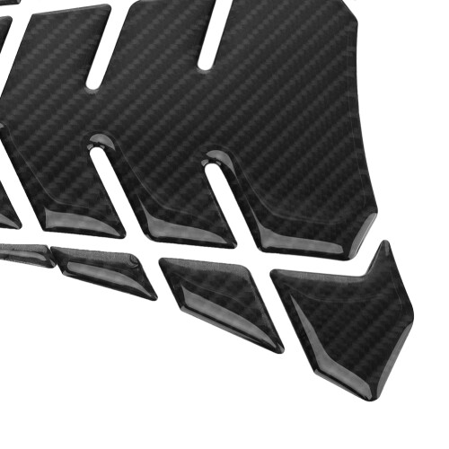 Universal Carbon Bike Tank Decal Protector