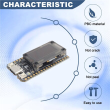 2Pcs Upgrade Heltec WiFi LoRa 32 V4 ESP32S3+SX1262 BLE LoRa Node Meshtastic LoRaWAN 28dbm Transmission Power