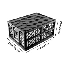 Car Trunk Storage Box Organiser Crate