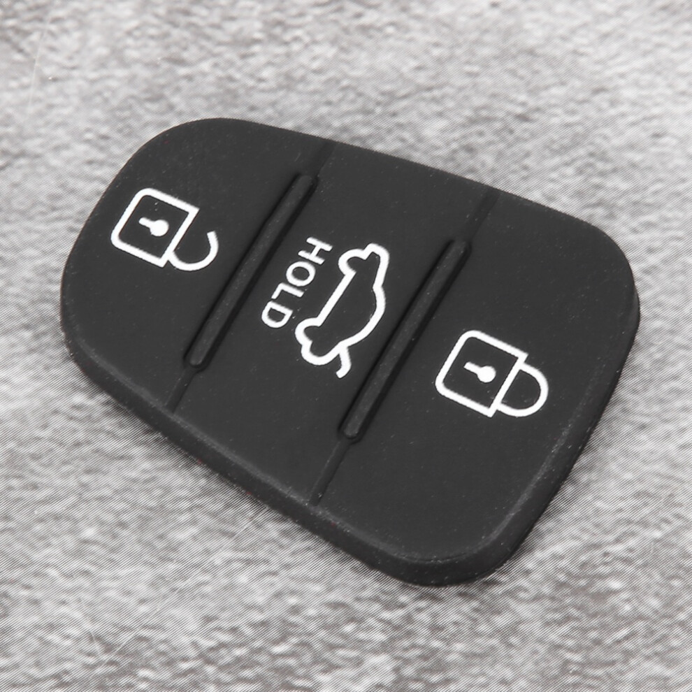 5X Key Shell Rubber Pad For Hyundai Kia Cars 7293282890237