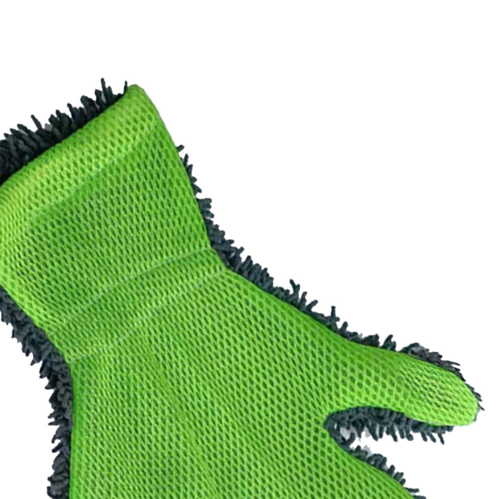 Durable Microfiber Cleaning Gloves 7293282890596