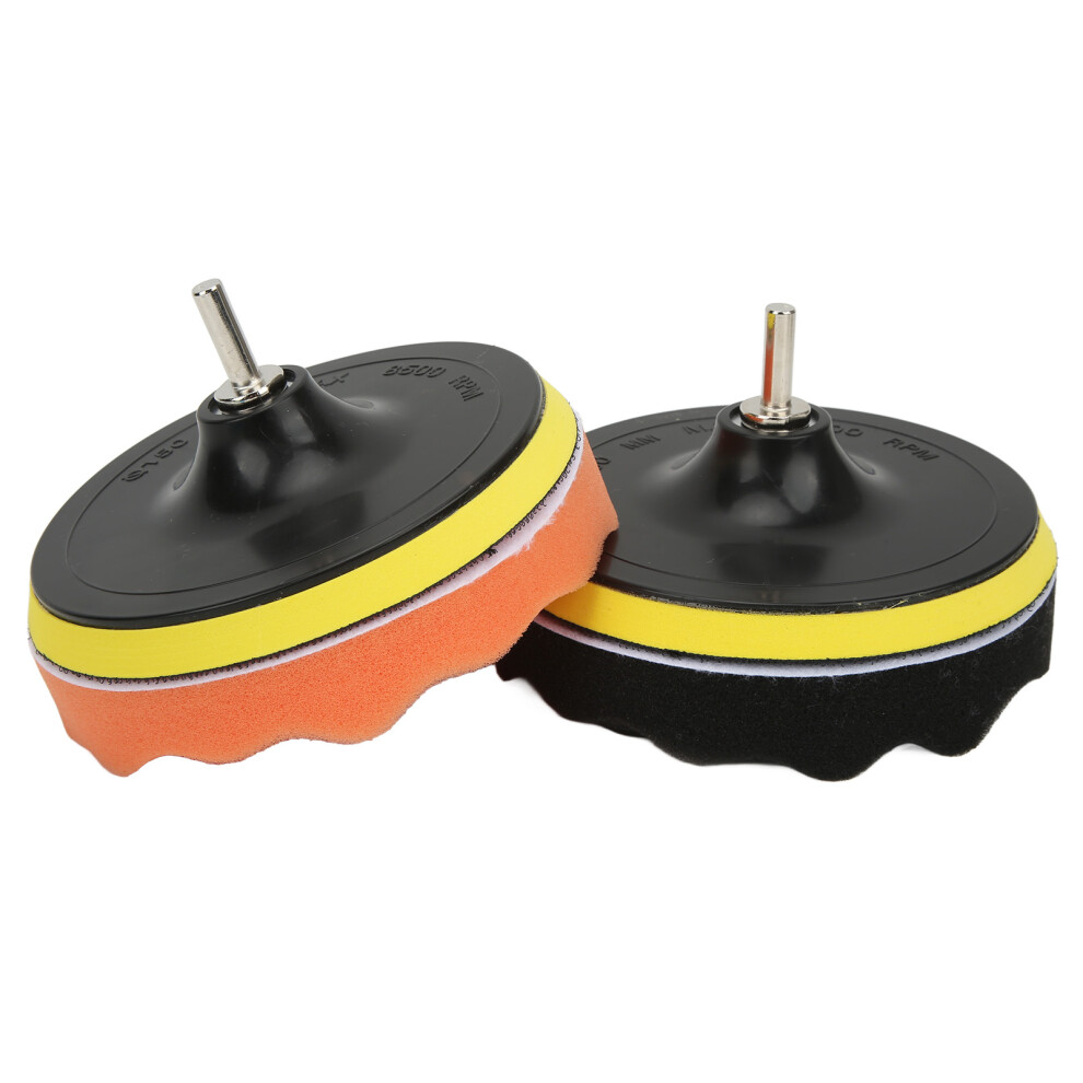 Polishing Pad Bonnet Combo For Wax Application 7293282890565