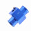Universal Metal Temp Joint 30mm Blue 5